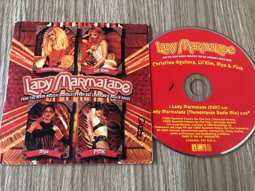 Titres lady marmalade - cd,