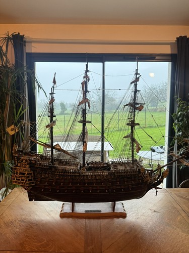 Bateau soleil royal