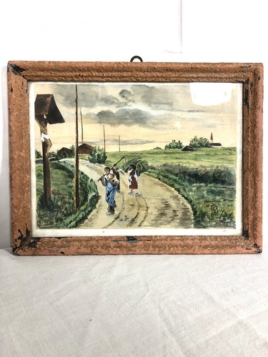 Peinture aquarelle scène - aquarelle,