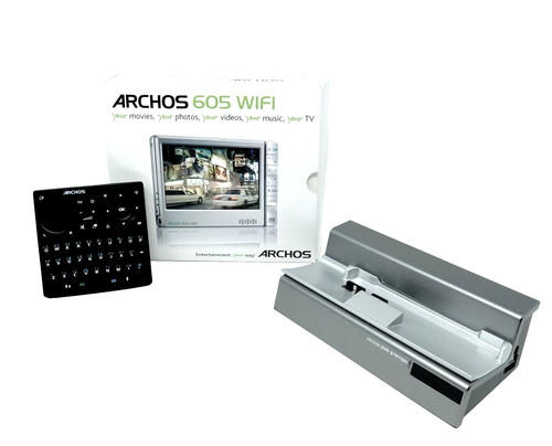 Archos 605 wifi silver 160 - archos, gb