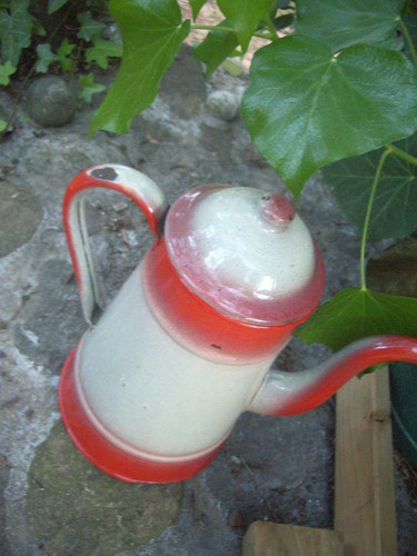 Charmante ancienne cafetière - ancienne,