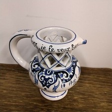 Pot Trompeur Faience De