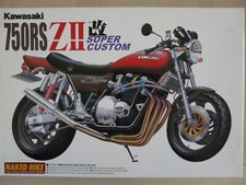 Maquette moto aoshima - moto,