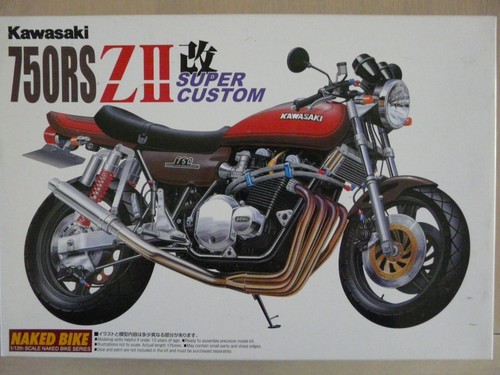 Maquette moto aoshima - moto, 1/12