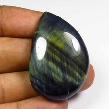 Naturel Bleu Tigre Eye Gemme