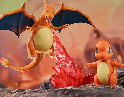 Pokemon glurak dracaufeu - glurak, +