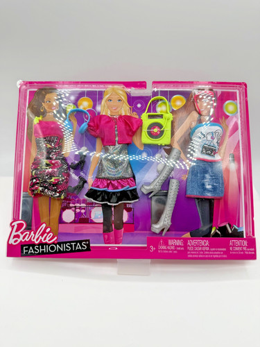 2011 barbie fashionistas 3 - barbie,