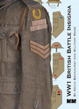 WWI BRITISH BATTLE INSIGNIA