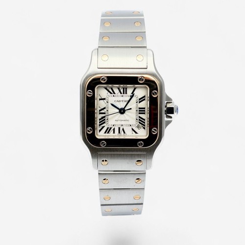Cartier montre santos galbee - montre,
