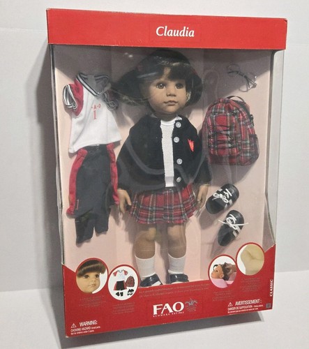 Fao schwarz gotz doll claudia - fao,