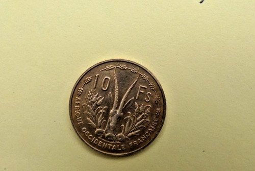 Piece francs afrique - ,