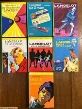 lot de 7 LANGELOT- Lieutenant
