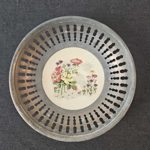 Corbeille faïence ancienne - corbeille,