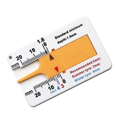 jauge de profondeur de pneu