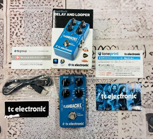 Electronic flashback delay - tc,