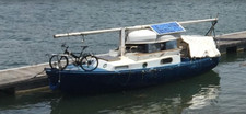 Bateau 8m 3 Couchettes Voilier Adapté pour Tourisme des Canaux-Rivières de France   