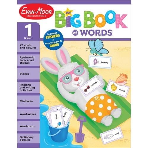 Big book words - big, 1