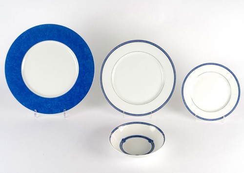 Service porcelaine rubanea - service,