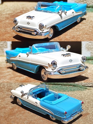 Oldsmobile 1955 super 88 - 1/43,