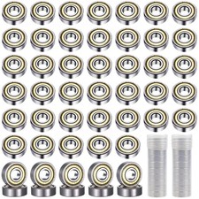 ® 50 Pièces Roulement 608ZZ