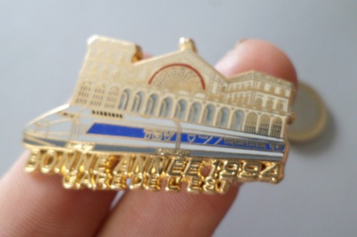 Pin train tgv ballard - pin,