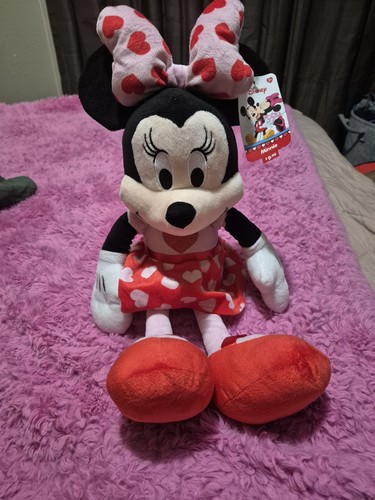 Minnie mouse plush - mouse,