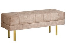 Banc en Velours Banquette de