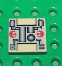 Tile Tan Lego Star Wars ref 3068bps1 set 7130 7142 4502 7150 7262 6312 7140