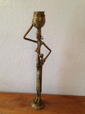 superbe bougeoir figuratif en