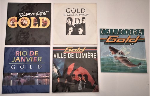 Gold lot disques - gold,