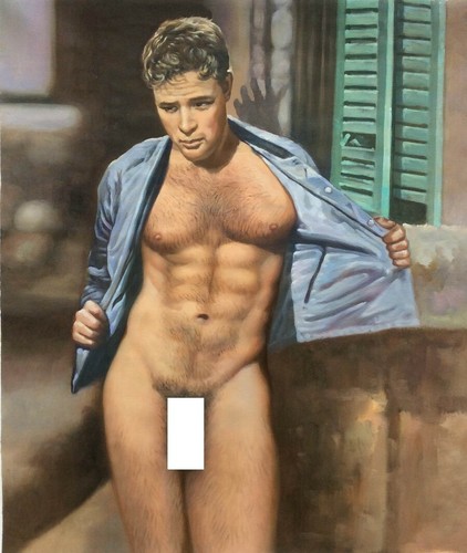 Tableau peinture érotique - tableau,
