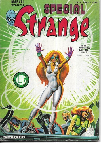 Strange 29 marvel - -,