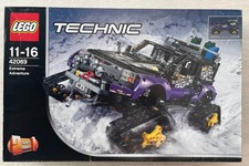 Lego Technic 42069 Le Véhicule d'aventure extreme.
