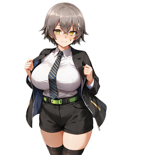 Jeanne arc ump45 vinyl car - vinyl,