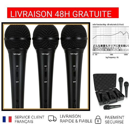 Micro dynamique behringer - dynamique,
