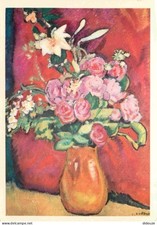 Art - Peinture - Louis Valtat - Lys et Roses - Nature morte - Musée du Havre - C