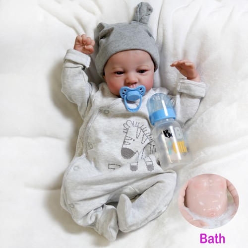 Waterproof reborn baby dolls - reborn,