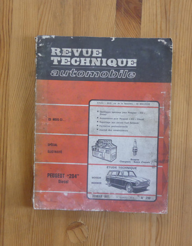 Revue technique automobile