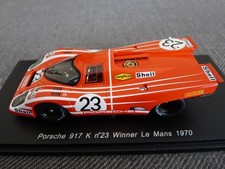 Porsche 917K LM 70 Winner Spark 1/43 24 Heures Mans 1970 917