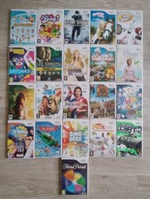 nintendo wii lot 21 jeu call