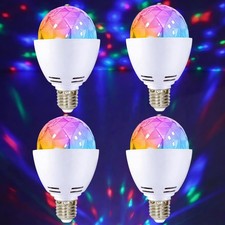 Lampe de Fête LED, 4 PCS E27