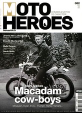 MOTO HEROES 52 STARS ET BIKES MACADAM COW-BOYS