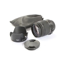 NIKON Sigma EX 3,5-6,3/18-250 DC OS HSM Macro + Très Bien (277537)