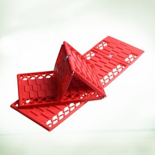  1 paire de voiture neige boue