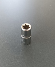 Douille torx femelle 1/4" métrique E8 clé à cliquet ou tournevis KRAFTWERK 8
