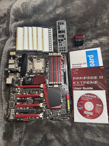 Asus rampage iii extreme - asus,