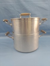 couscoussier faitout ancien cuit vapeur aluminium