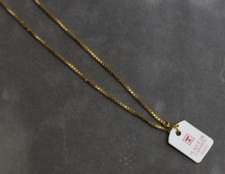 Collier maille vénitienne