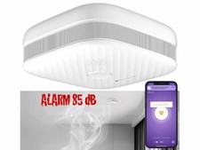 Détecteur de fumée & chaleur