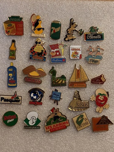 Lot pin s divers - lot, x